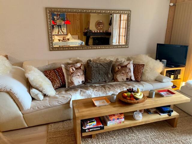 Villars-sur-Ollon – Chalet with Mountain View gallery image 2