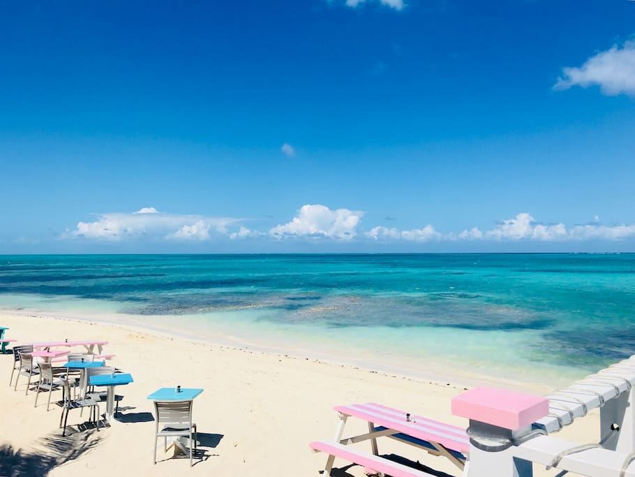 Da Conch Shack!!! The most beautiful beaches in the world!!!