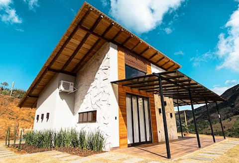 Sítio Jardim da Serra: chalet in the mountains