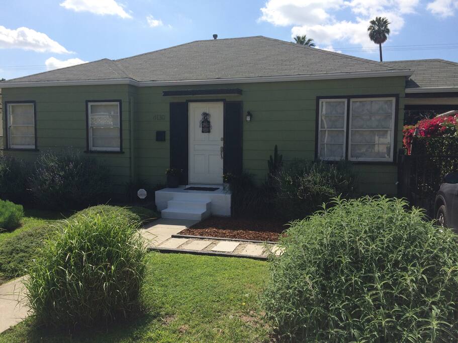 Our sunny, charming home! Walking distance to Village Bakery, India Sweet and Spice, and several bars/restaurants.