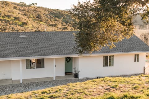 Private Guest House on 10 Acres