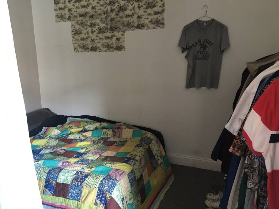 "Bed" Section of Bedroom