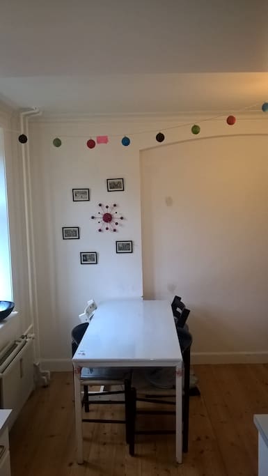 other picture of dining table