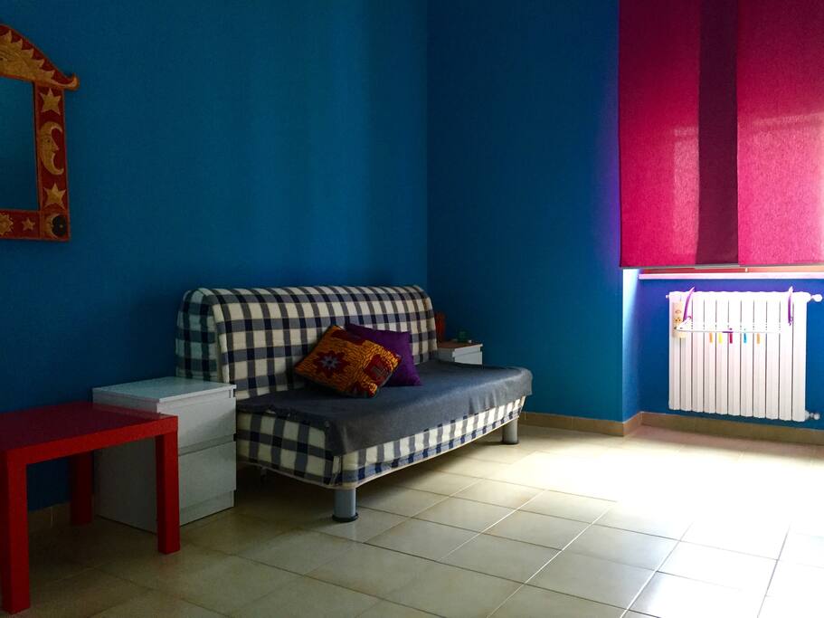 La stanza azzurra