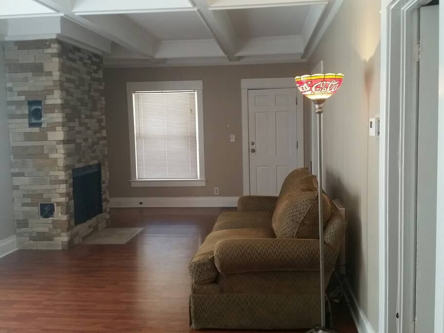 Large living area