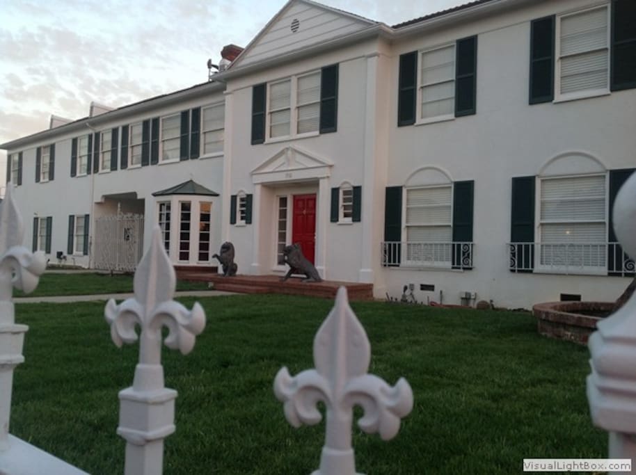 Historical Rochester Mansion