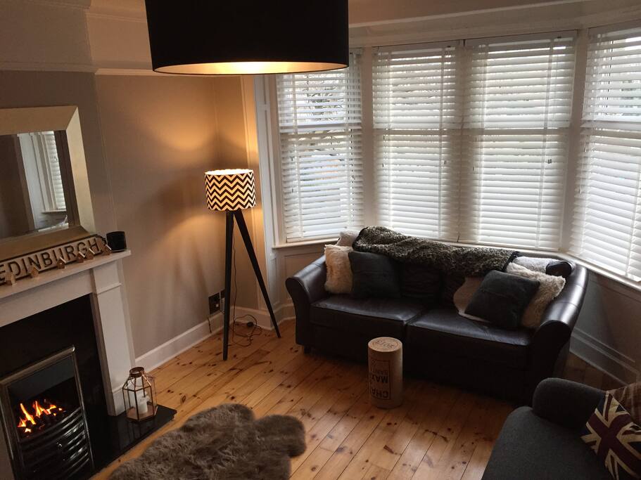 Large and comfortable living room