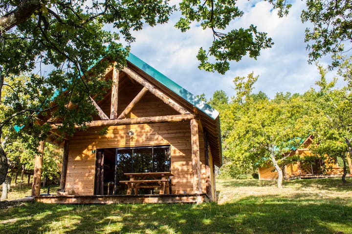 Cabane | Huttopia Dieulefit - Tiny houses for Rent in Dieulefit ...