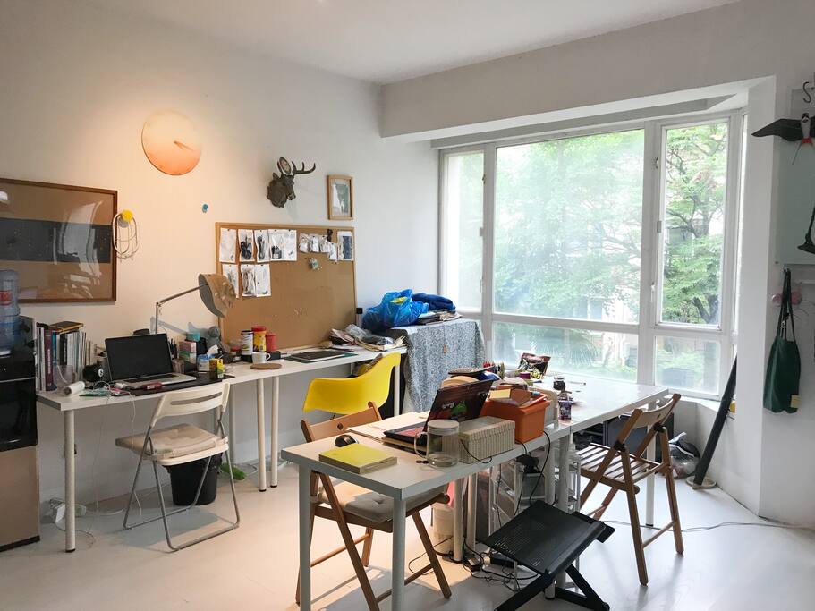 2楼工作室区域