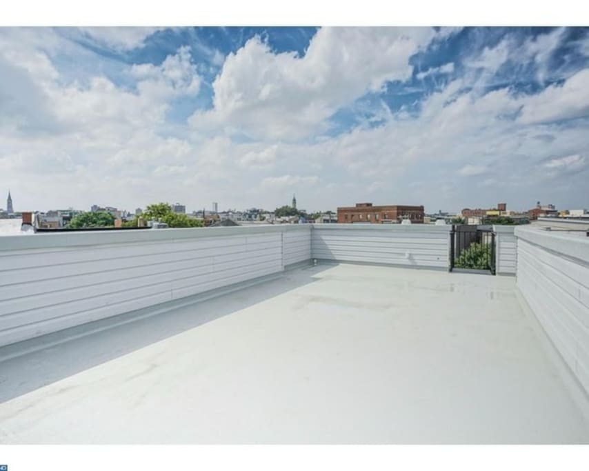 Roof-top deck