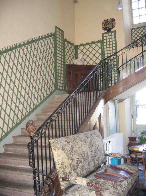 Cage d'escalier