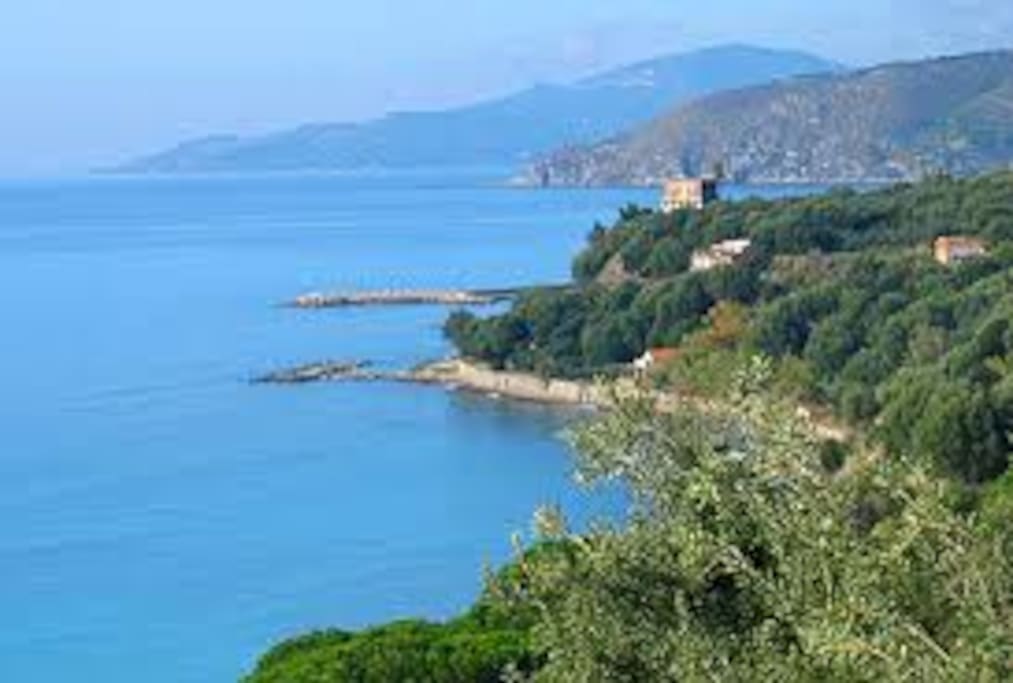 Panorama di Pisciotta