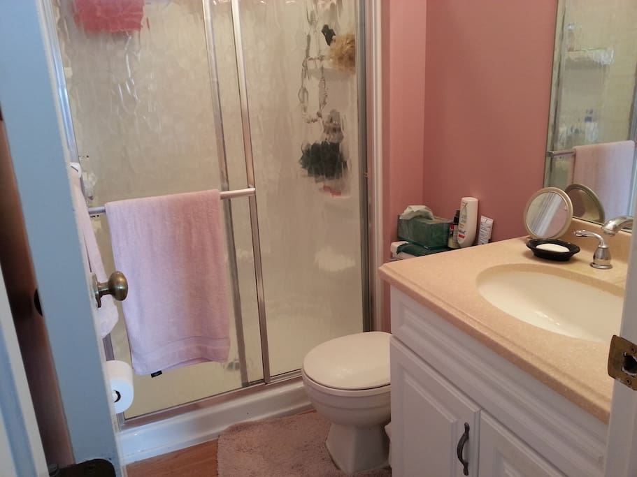 Master bathroom