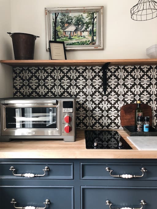Cooking area
