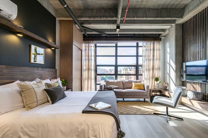 Dizajni industrial takon elegancën urbane