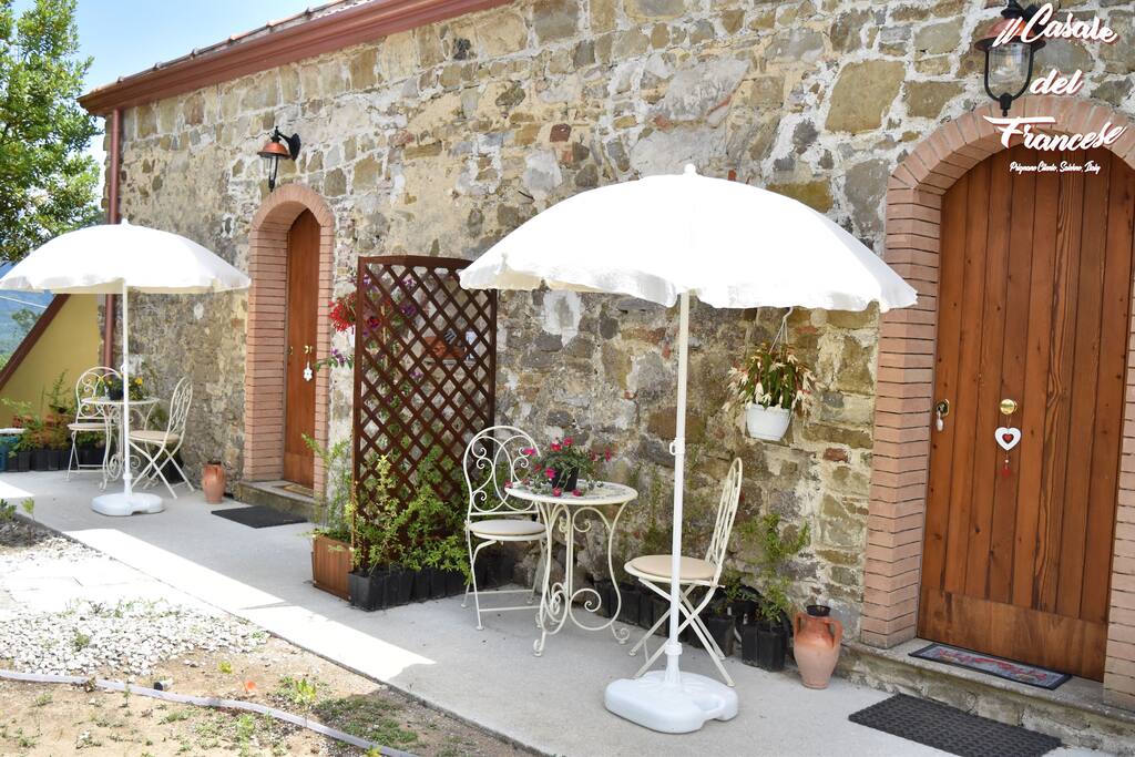 ingresso alle camere individuale