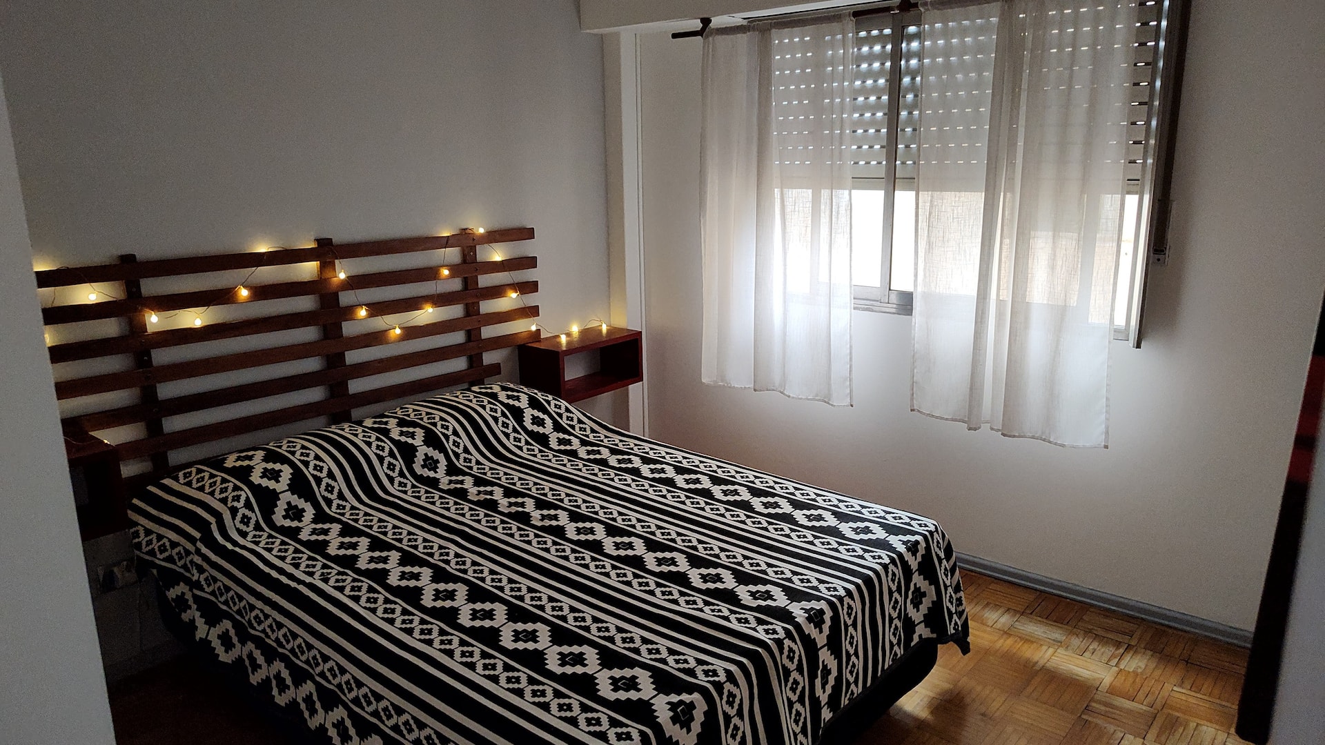 Apartamento de 2 ambientes com varanda em Almagro
