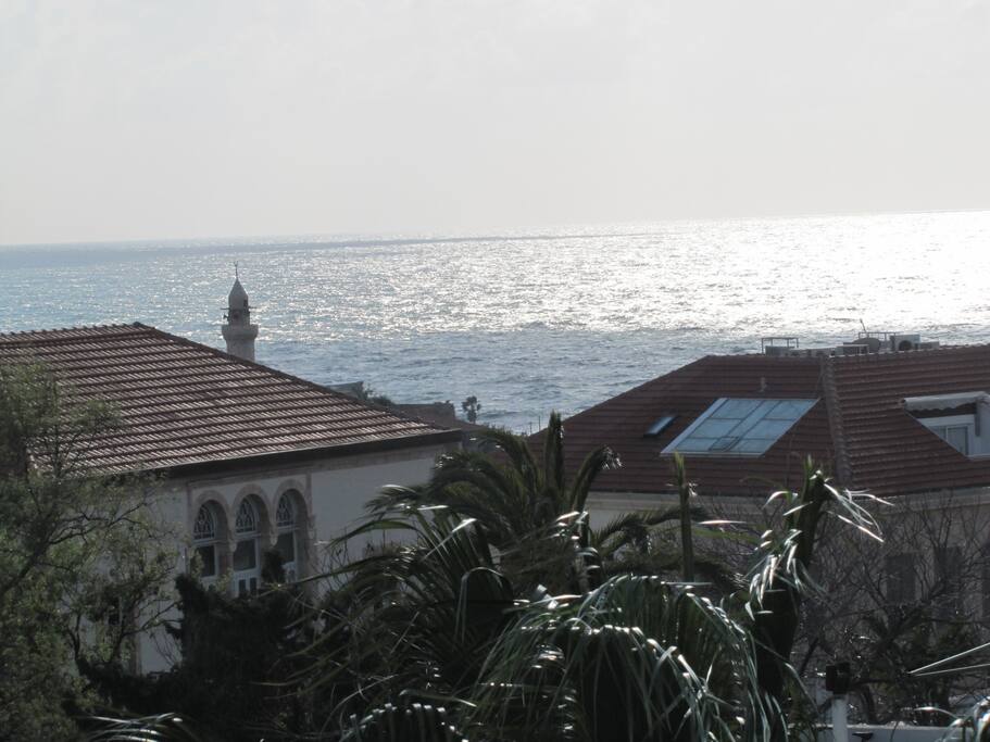 view from master bed room
