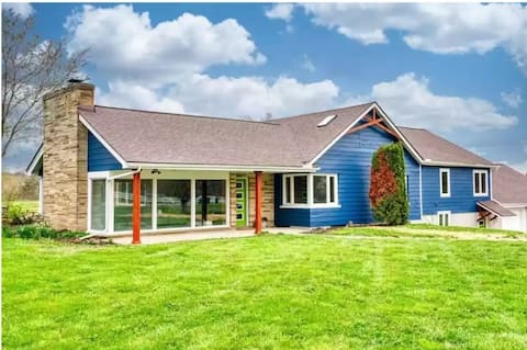 10 min from A2 - Spectacular secluded retreat