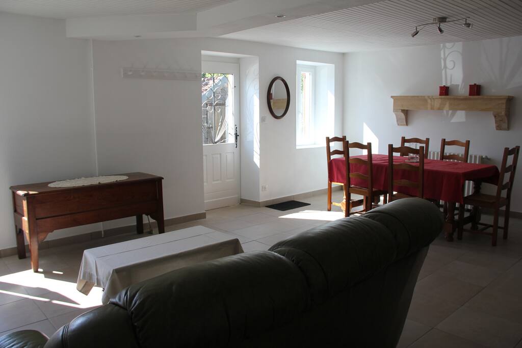 Salle de séjour - 30 m2