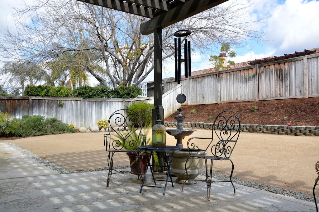 Backyard Patio