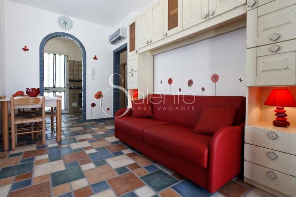 Soggiorno e sala pranzo