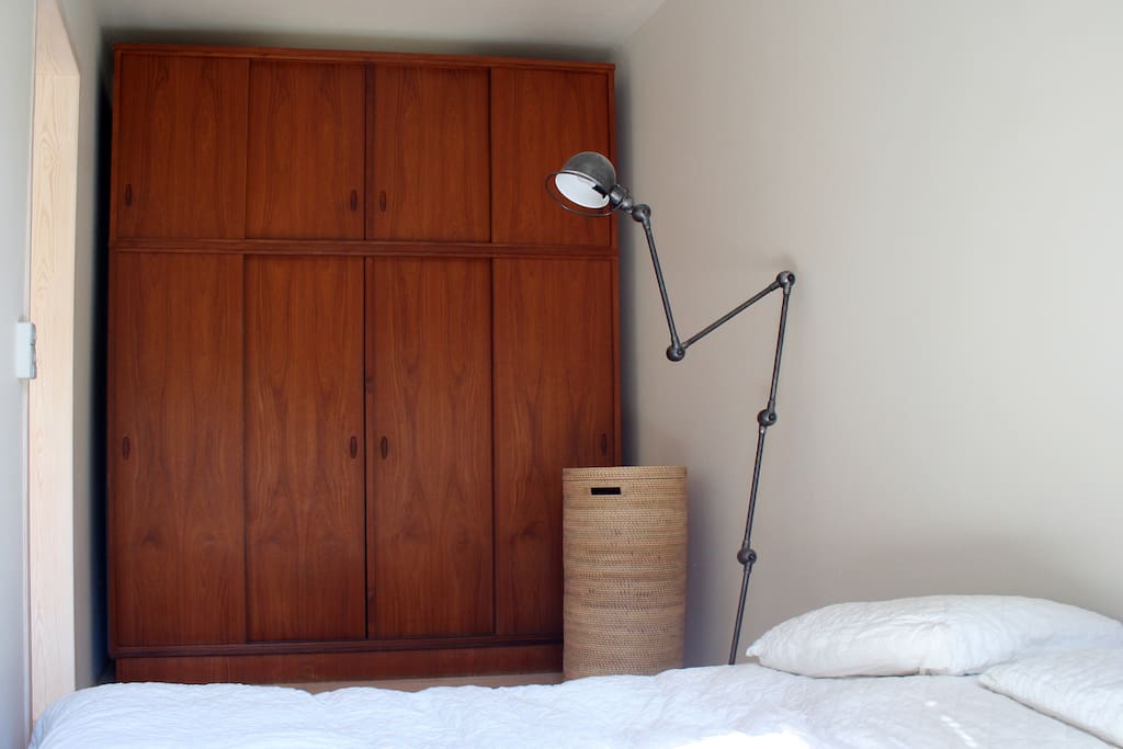 Bedroom with private balcony
