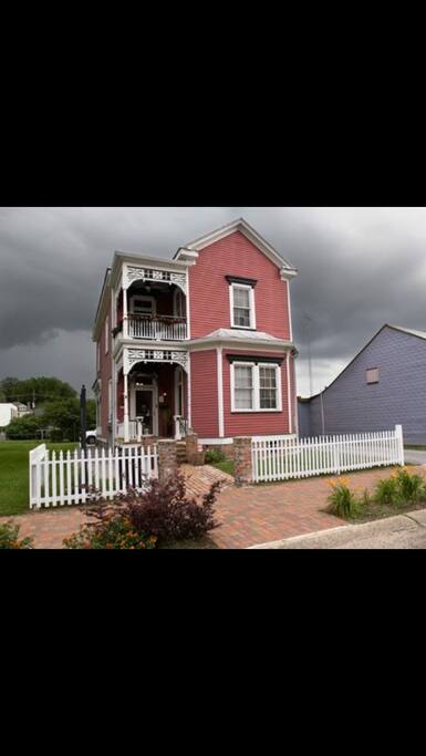 Victorian Home - Front View