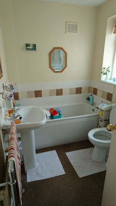 shared bathroom