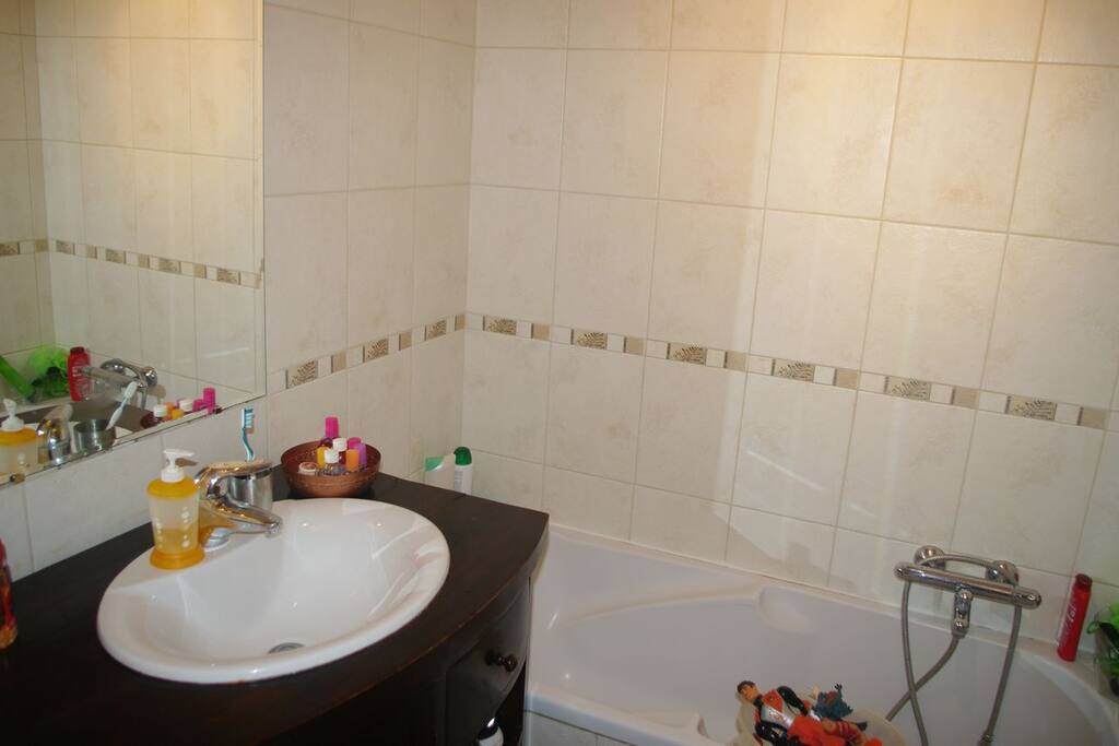 Salle de bain privative