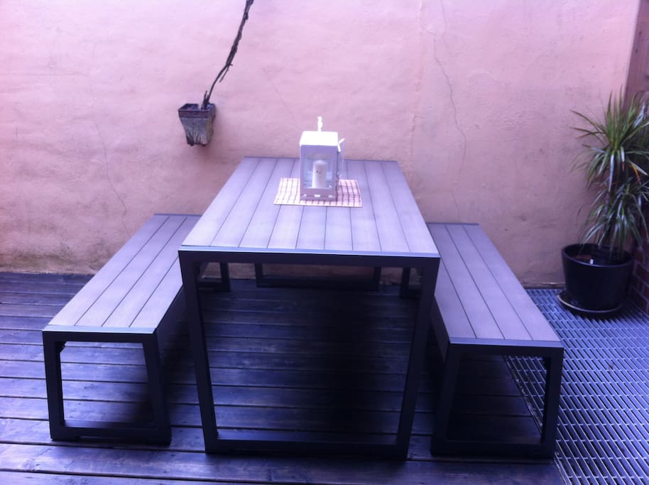 La terrasse