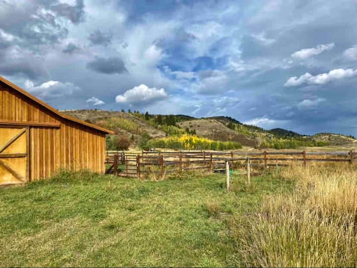 Peaceful homestead, stargazers’ paradise Houses for Rent in Victor