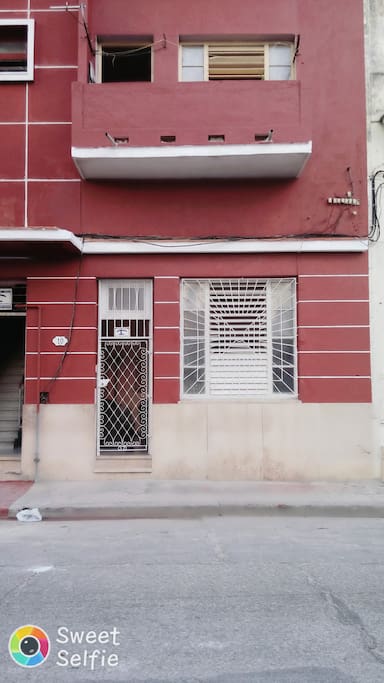 Entrada a la casa