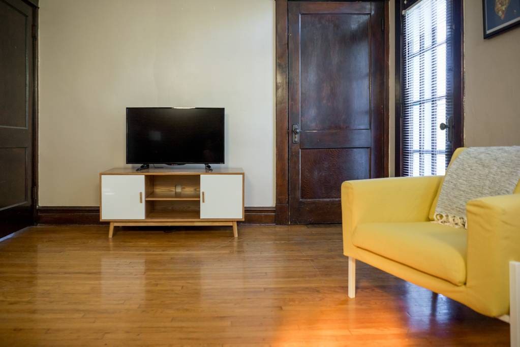 Living Room, Second FLoor