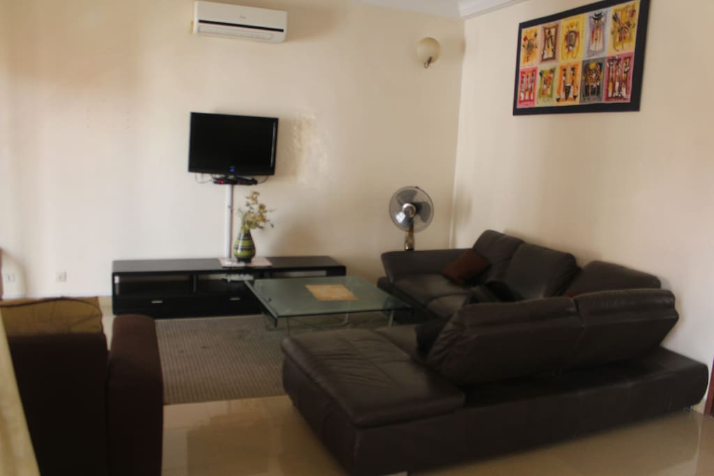 Salon d'un appartement