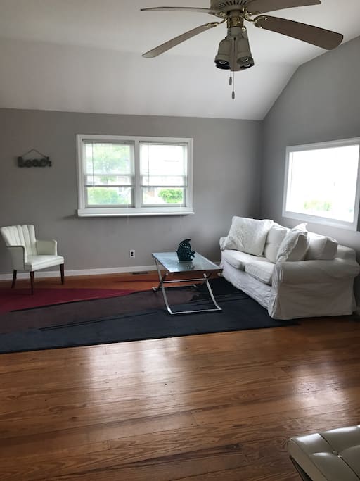 Living Room with Pull-out Sofa