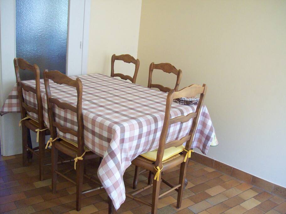 Coin repas Rez-de-chaussée