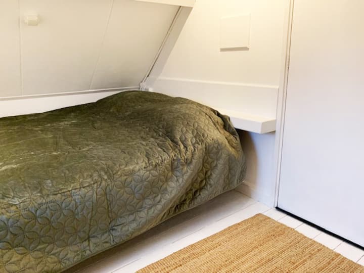 dvojlôžko na prvom poschodí 