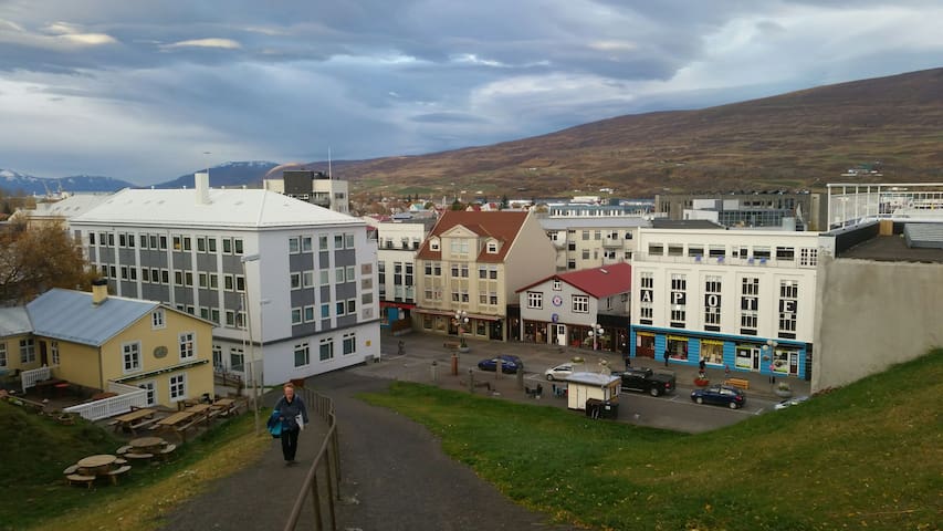 Downtown Akureyri