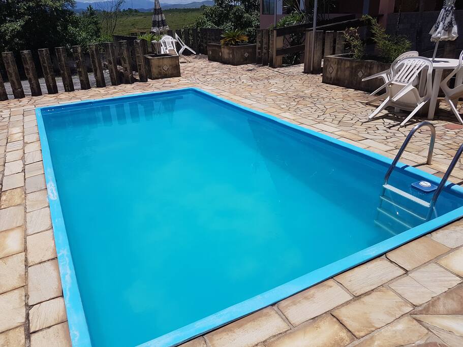 Área da Piscina
