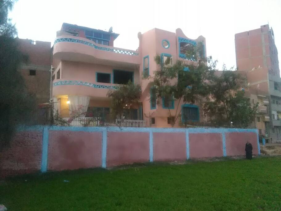 Different view of the building