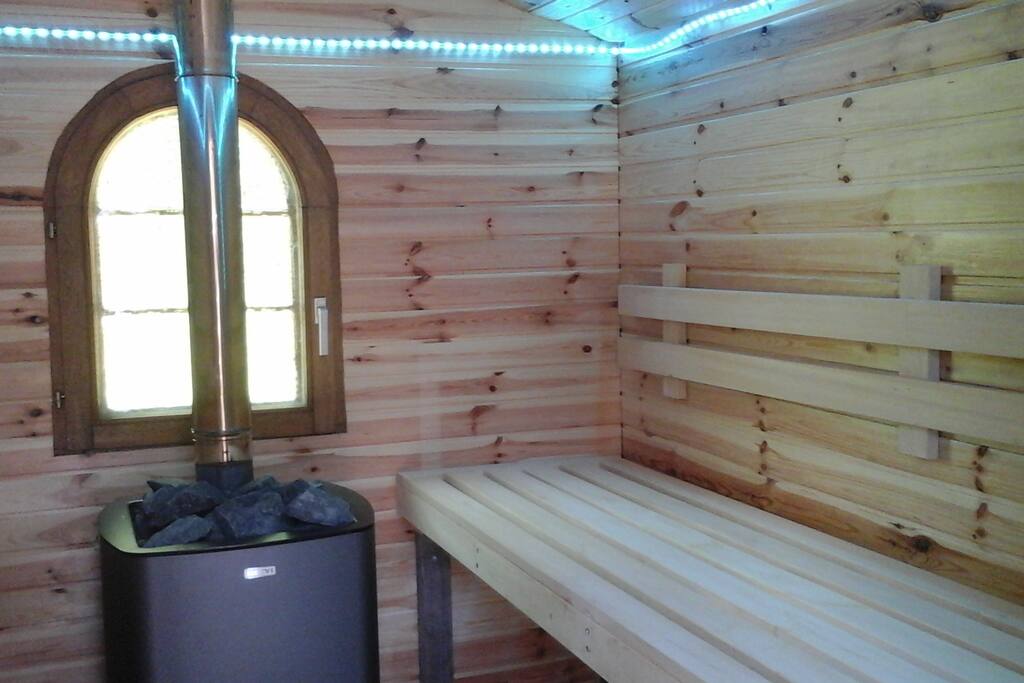 sauna