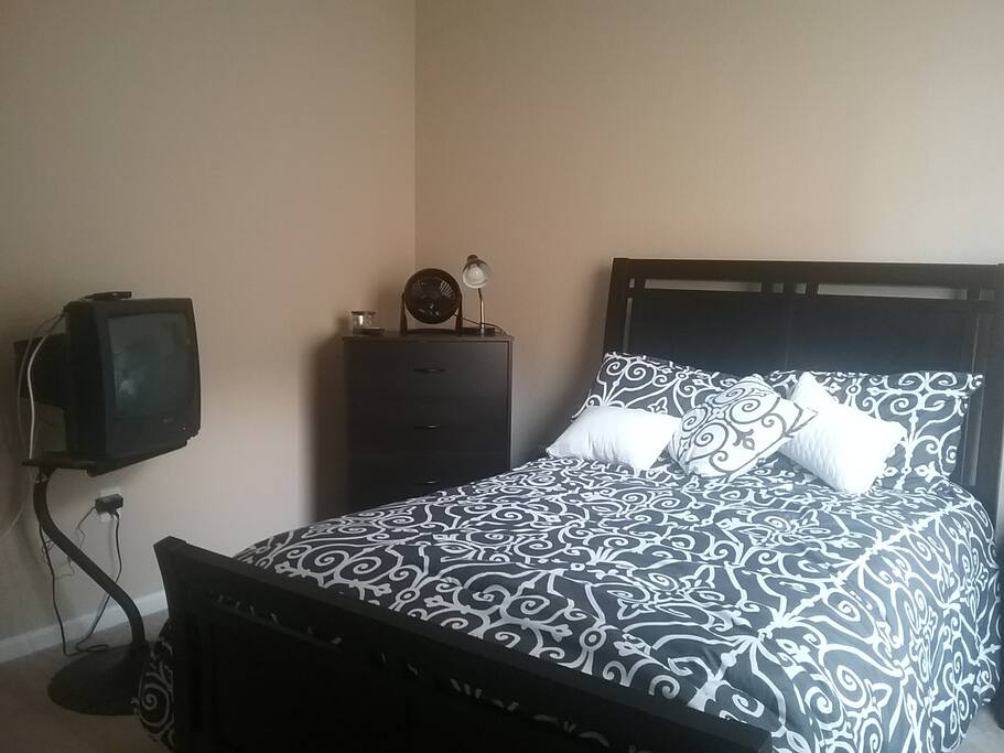 Available bedroom