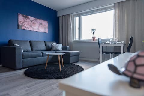 Popular Airbnb listing: Studio apartment in Joensuu centre in Pohjois Karjala