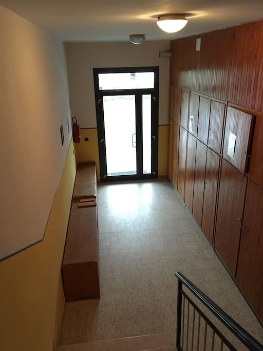 Ingresso condominiale