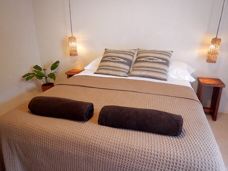 Comfortable and spacious bedroom