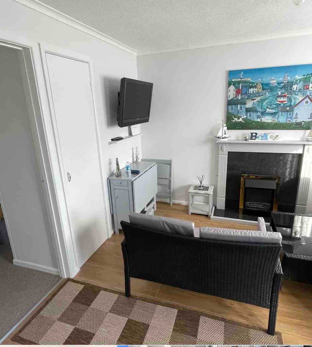 Club House Chalet living area