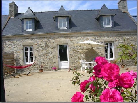 Top performing Airbnb: Breton Longère in Plobannalec Lesconil
