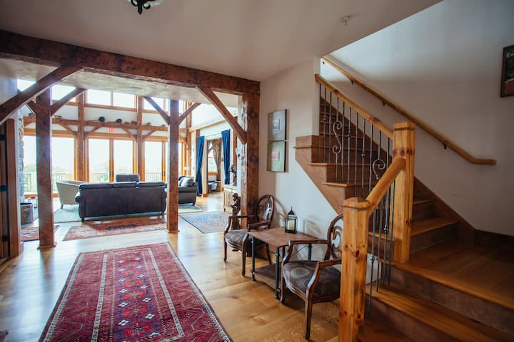 Galusha Hill Farm Lodge, 10 Br/11 B - Ricker Pond State Park, Groton