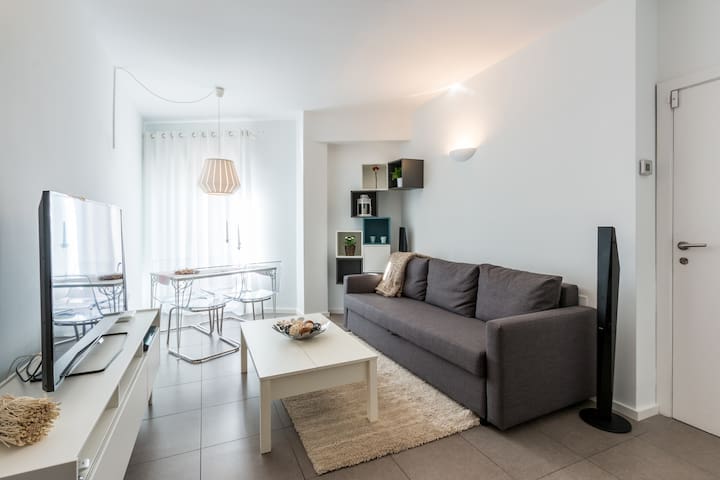 Alloggio moderno e vicino al porto